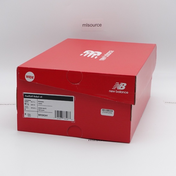 NEW New Balance Women's WIDE D FuelCell Rebel v4 Running Shoes WFCXCA4 Clay Ash - Picture 7 of 7